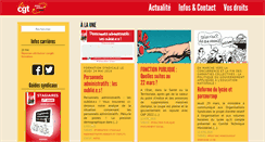 Desktop Screenshot of cgteduccreteil.org